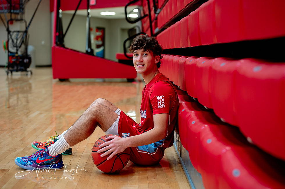 Grayson's Basketball Senior Session
