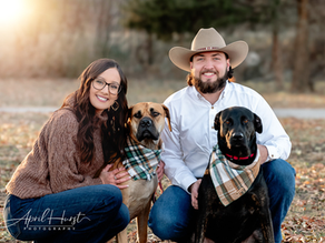 Fall Family Session with the Pups at King Jack Park