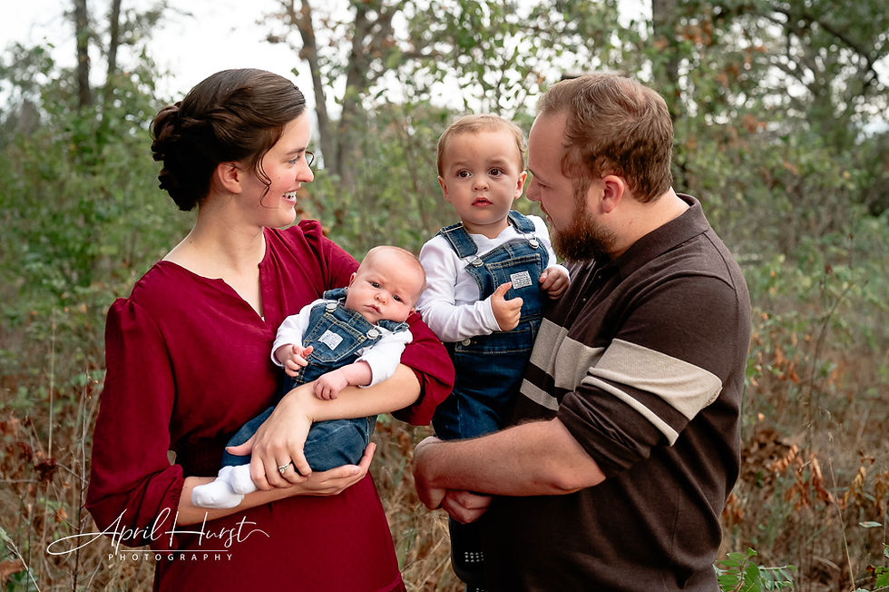 Family Session at Wildcat Glades in Joplin, MO