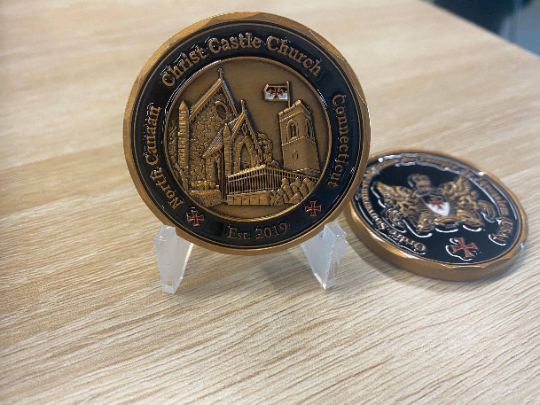 OSMTJ Christ Castle Church Coin