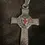 Thumbnail: Templar Cross Necklace