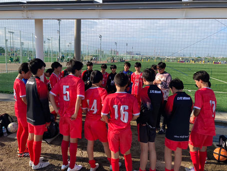 U-14 CY選手権2回戦