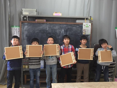 U-12 ものづくり体験講座 in モリタ工務店