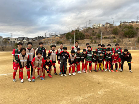 U-13交流戦