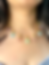 7 Calcy Drop Necklace with Seven Calcite Stones – Rhaya Jewels