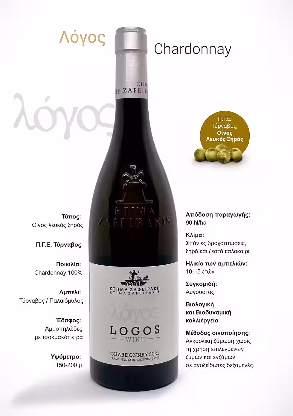 Logos – Ένα κρασί που μιλά για όλα όσα δεν λέγονται