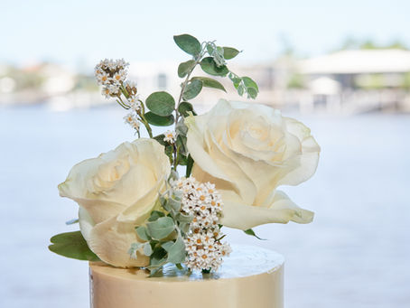 Tina & George's Riverside Celebration | Mooloolah River, Sunshine Coast