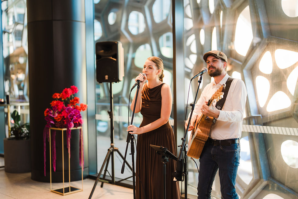 Brad & Brodie Acoustic Duo