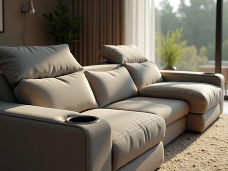 Exploring the Comfort and Functionality of the Palm Sofa and Loveseat Set