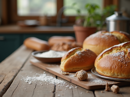 Choosing the Perfect Kitchen Table for National Baking Day Celebrations