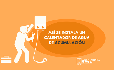 Así se Instala un Calentador de Agua de Acumulación