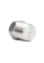 Miniatura: Tapones Roscados Macho Hexagonales NPT en Acero Inoxidable