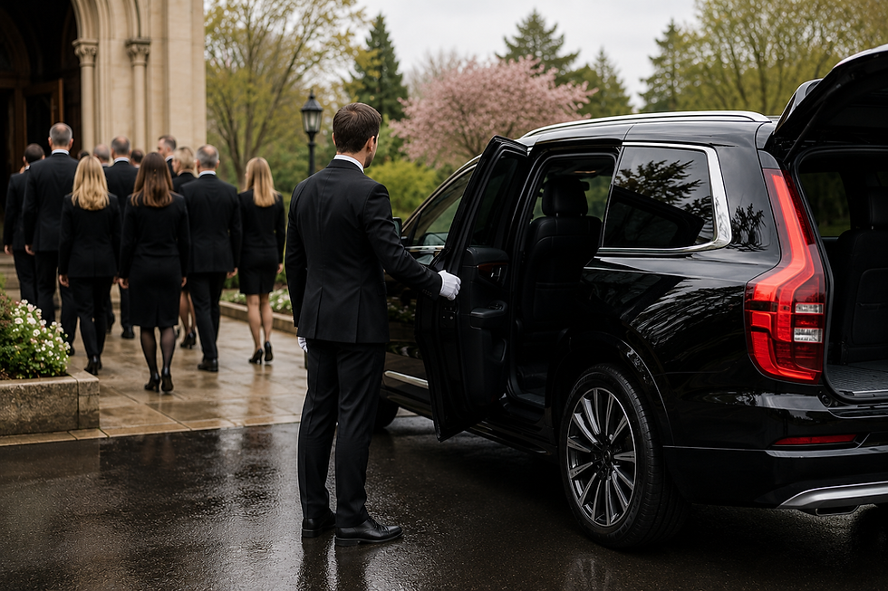 How to Arrange Transportation for Funeral Guests in New York