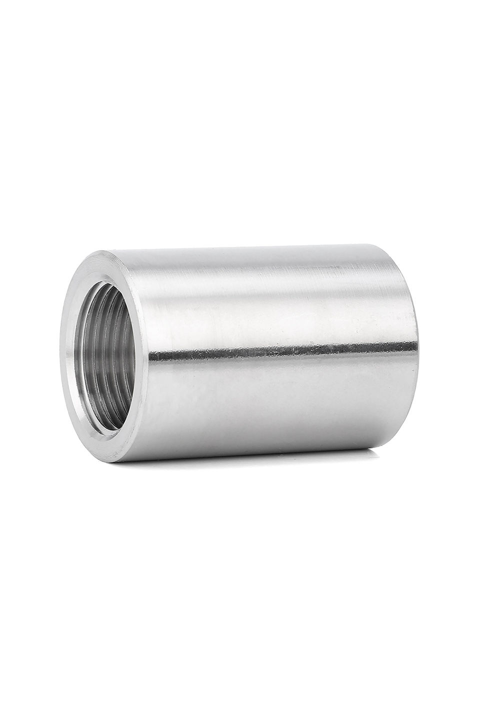 Miniatura: Unión Simple Roscada en Acero Inoxidable NPT Lisa