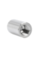 Unión Simple Roscada en Acero Inoxidable NPT Lisa