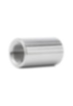 Miniatura: Unión Simple Roscada en Acero Inoxidable NPT Lisa