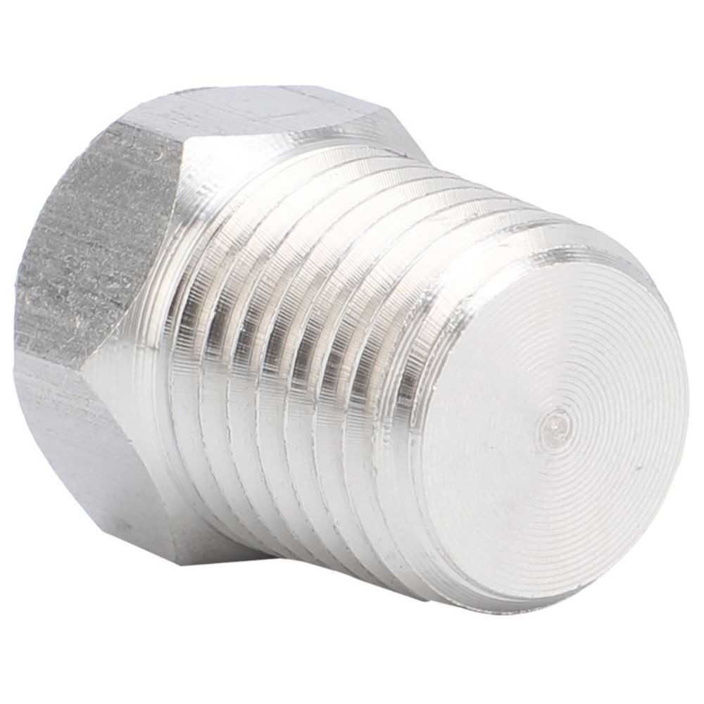 Tapones Roscados Macho Hexagonales NPT en Acero Inoxidable