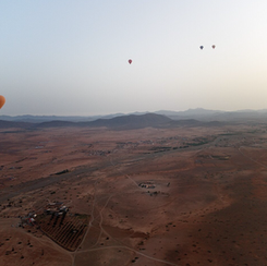 Marrakech: Hot Air Balloon Flight, Berber Breakfast