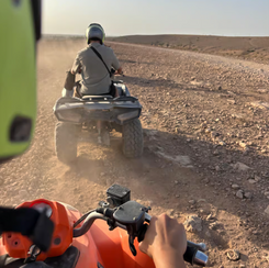 Quad Agafay et balade à dos de dromadaire