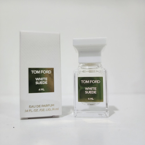 Tom Ford White Suede EDP 4 mL mini travel size | Oudaura Net