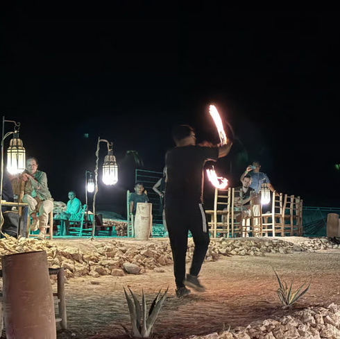 Marrakech: Quad and Camel Rides in the Agafay Desert with Dinner Show + Pool Access