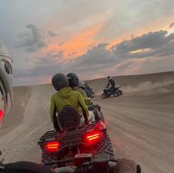 Marrakech: Quad and Camel Rides in the Agafay Desert with Dinner Show + Pool Access