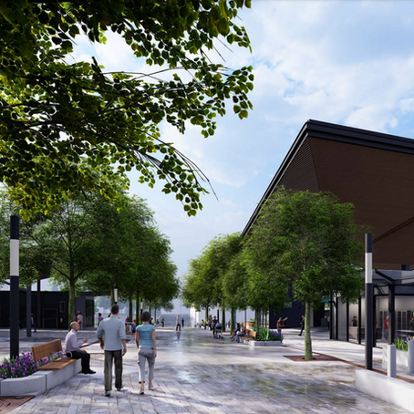 Southwest Metro Station Design and Precinct Plans