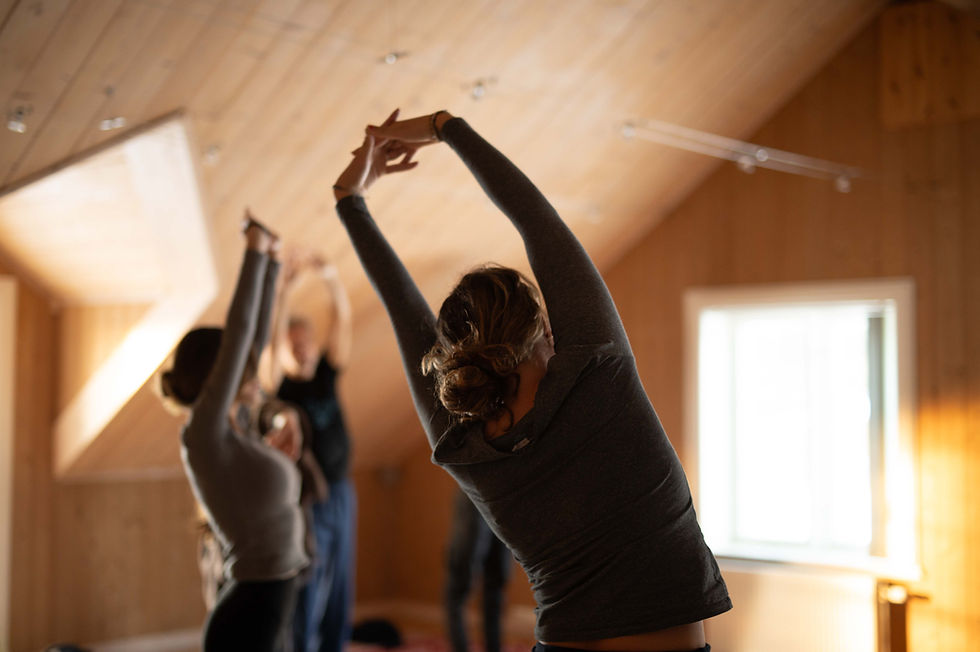 Vinter Community Weekend