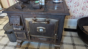 Cooking Stove Kitchen from 1880's