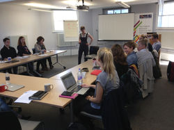 Public Speaking as Performance