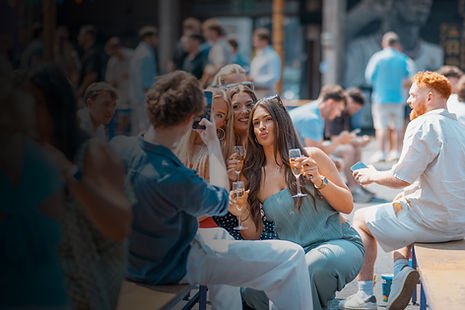 Corporate summer party photography for G2 Recruitment at Luna Springs Birmingham