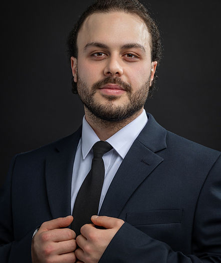 headshot of a business man