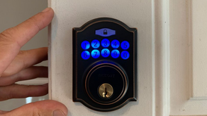 Upgrade to an Electronic Keypad Deadbolt
