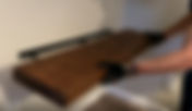 Install Floating Shelves Made of Solid Wood