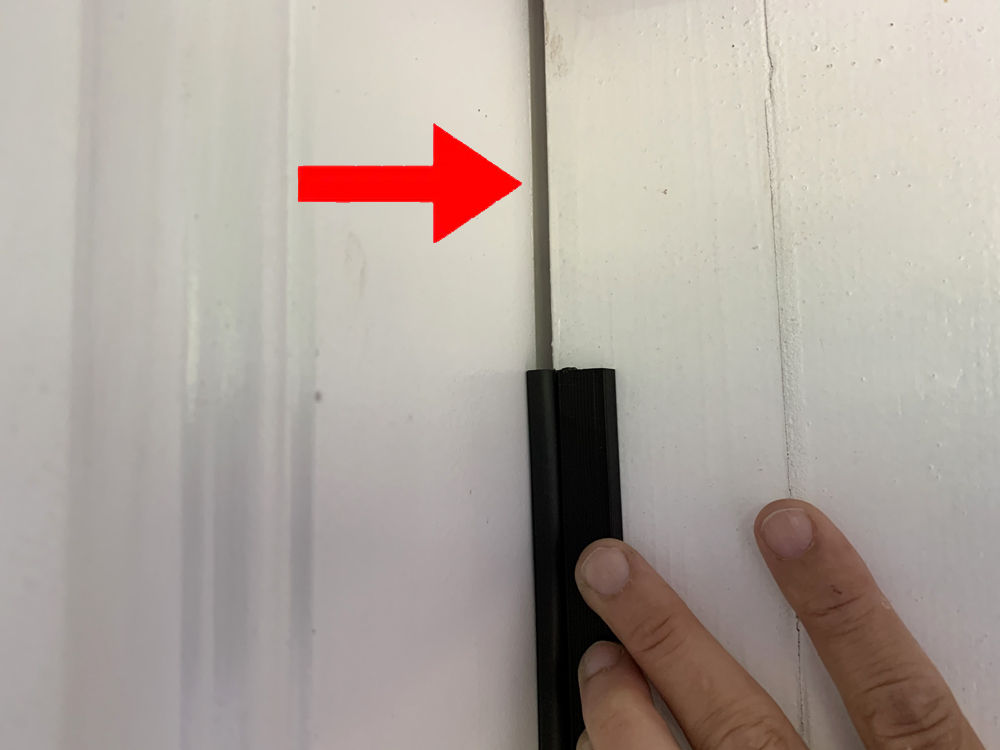 Three Ways to Seal a Door
