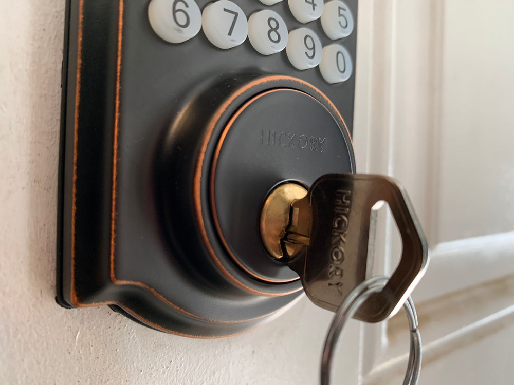 Upgrade to an Electronic Keypad Deadbolt