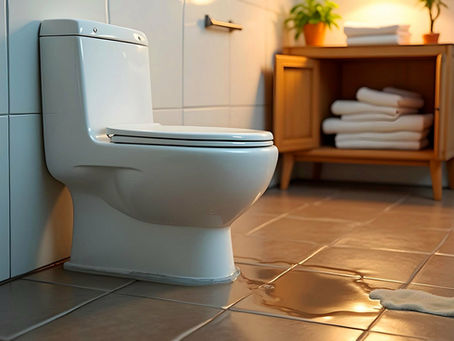 From simple fixes to pro solutions, how to tackle a leaky toilet base