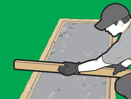 How to Pour a Concrete Slab
