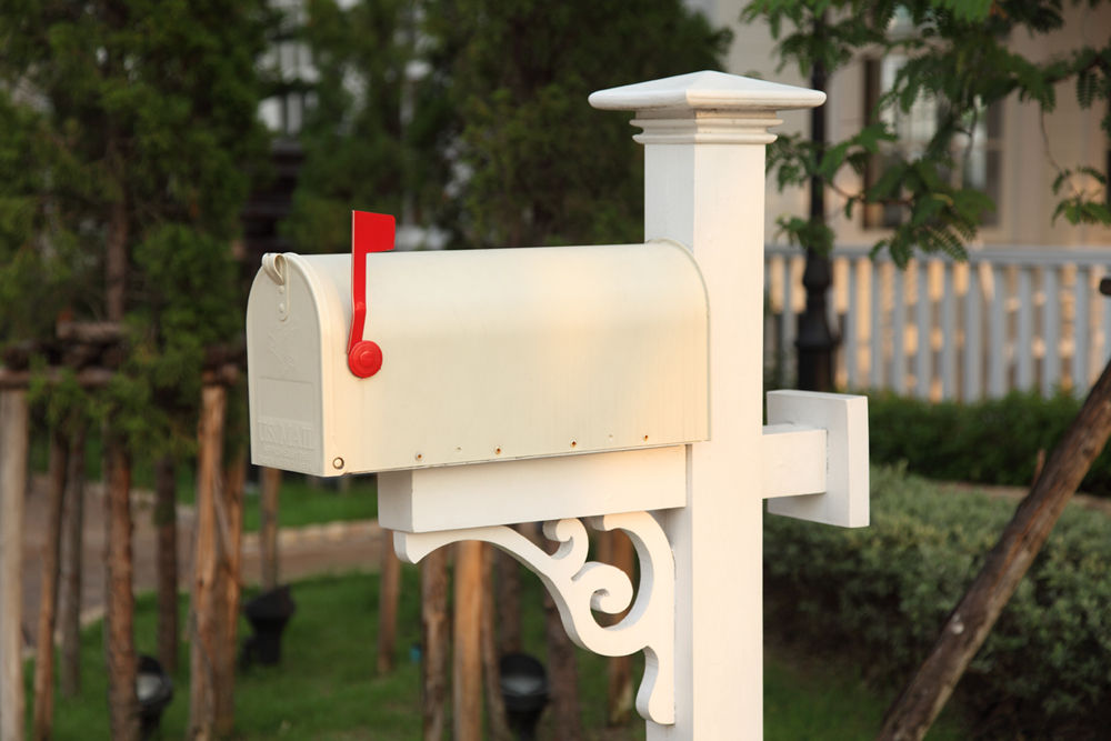 New Construction Mailbox