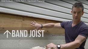 Top Down Deck Framing with MyFixItUpLife