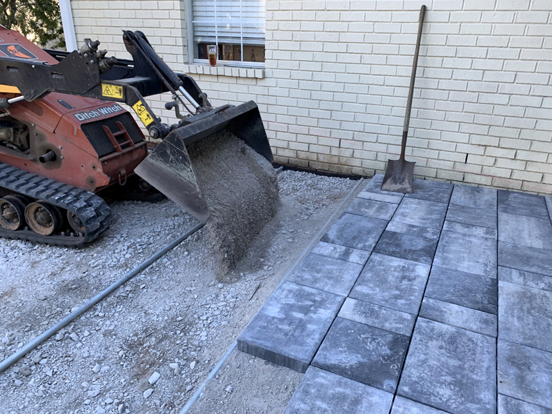 Build a Paver Patio, Step by Step