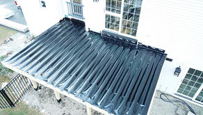 Under-Deck Drainage Installation