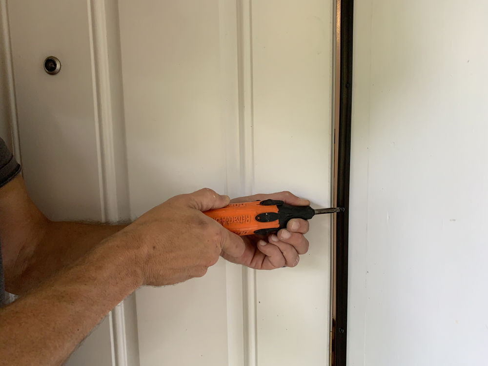 Three Ways to Seal a Door
