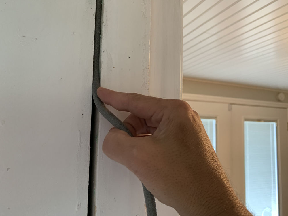 Three Ways to Seal a Door