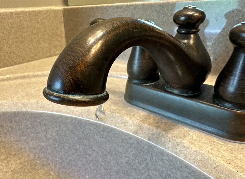 Fix a Leaky Bathroom Faucet