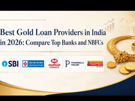 Best Gold Loan Providers in India Across Major Banks and NBFCs