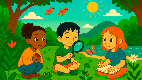 A Ciência começa na contemplação da natureza