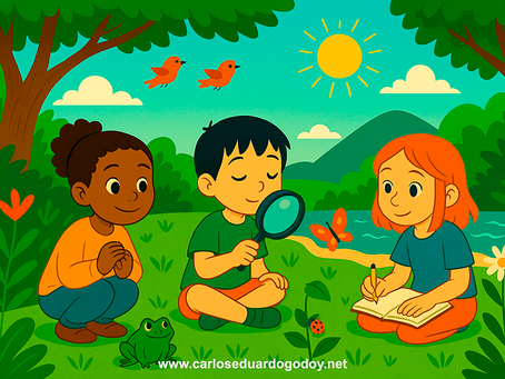 A Ciência começa na contemplação da natureza