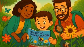Como transformar a leitura de “Tem bicho no meu jardim” em uma aventura de palavras e descobertas