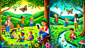 Como fazer uma criança trocar o celular pela natureza